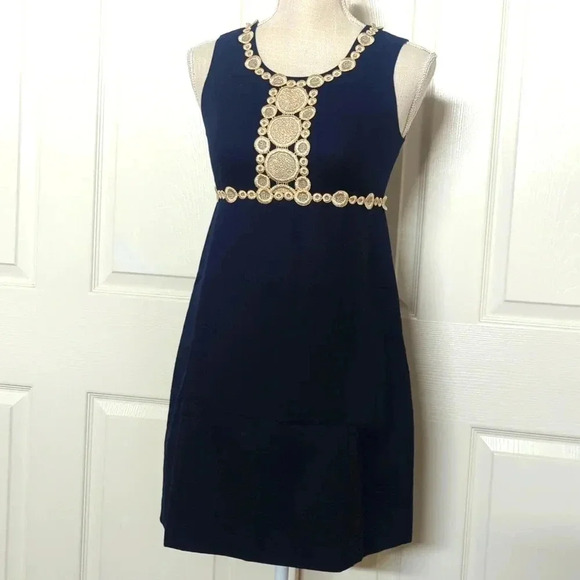 Lilly Pulitzer Rosie Shift True Shift Dress - Picture 3 of 8